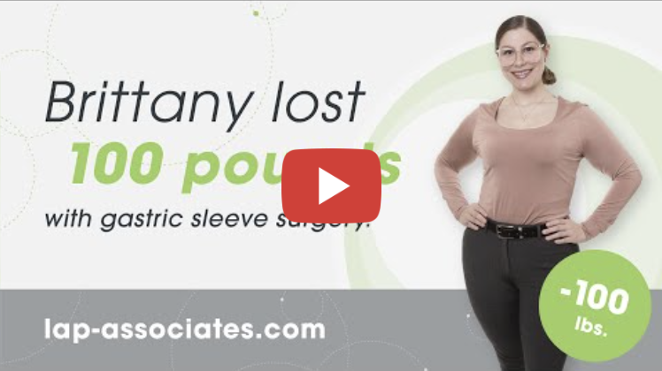 a screenshot of a weight loss video on YouTube