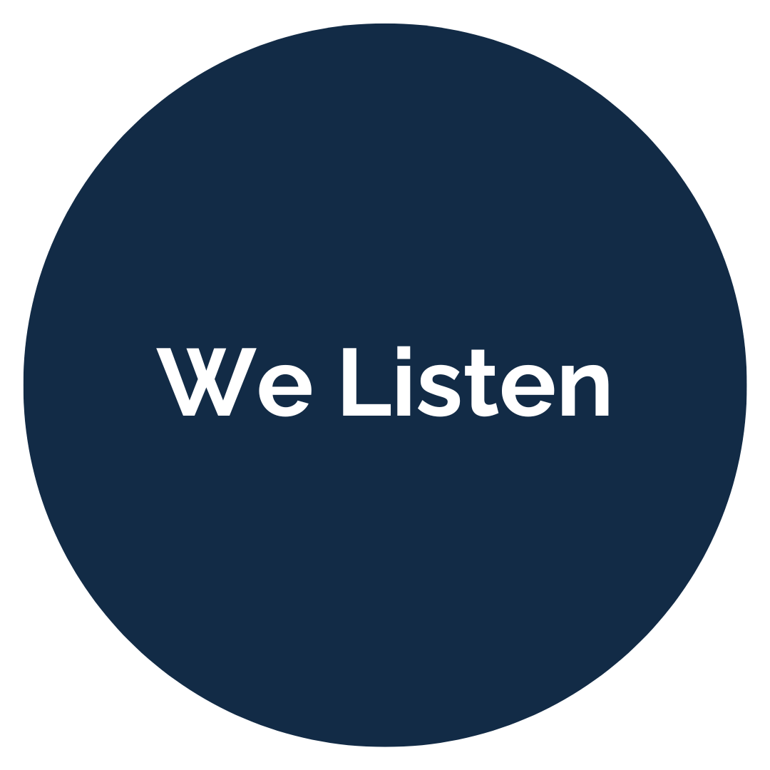 We Listen