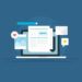 online news notifications on laptop